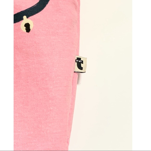 Llamas Print Canvas Tote Bag - Picture 5 of 5